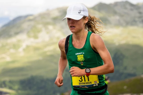 Nienke Brinkman à Sierre Zinal