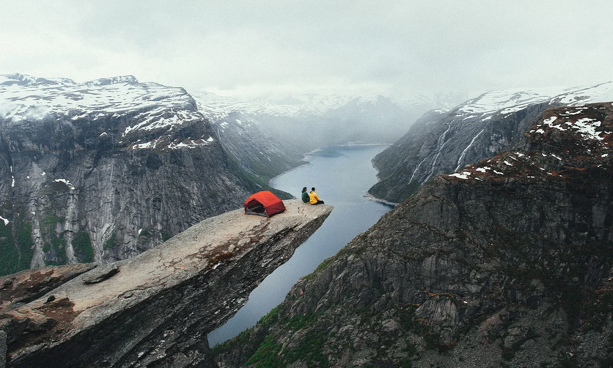 Trolltunga, Norvège