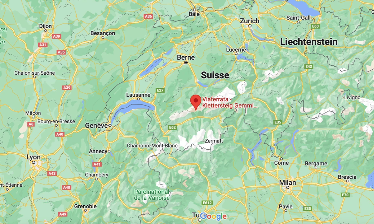 carte Leukerbad