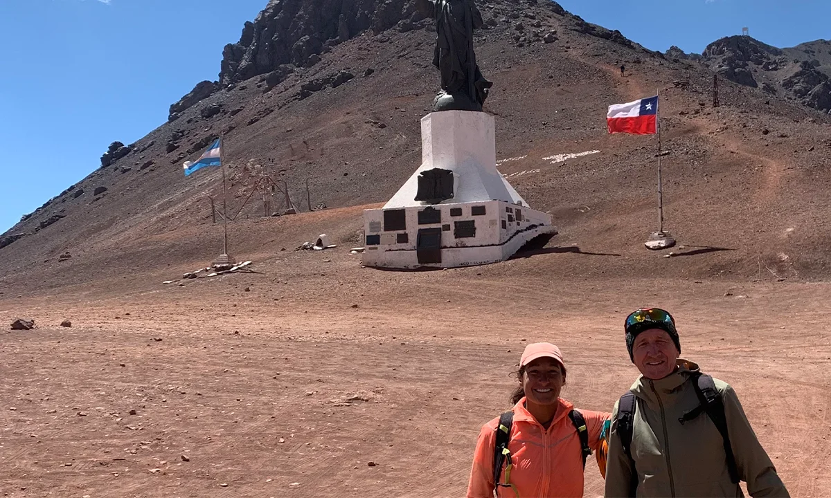 Lootie Run entre le chili et l'argentine