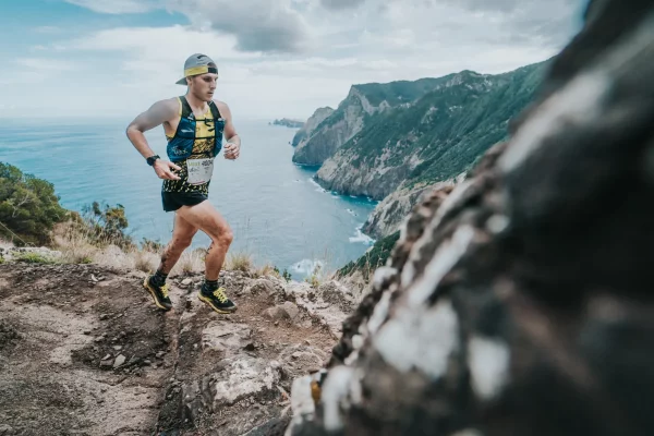 Coureur ultra trail Madère 115 km