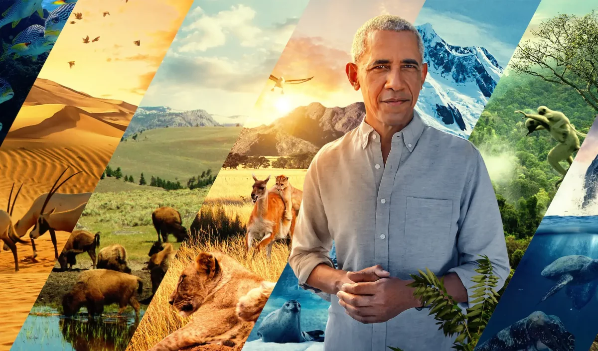 Barack Obama parc nationaux Etats-Unis Netflix
