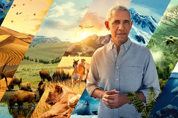 Barack Obama parc nationaux Etats-Unis Netflix