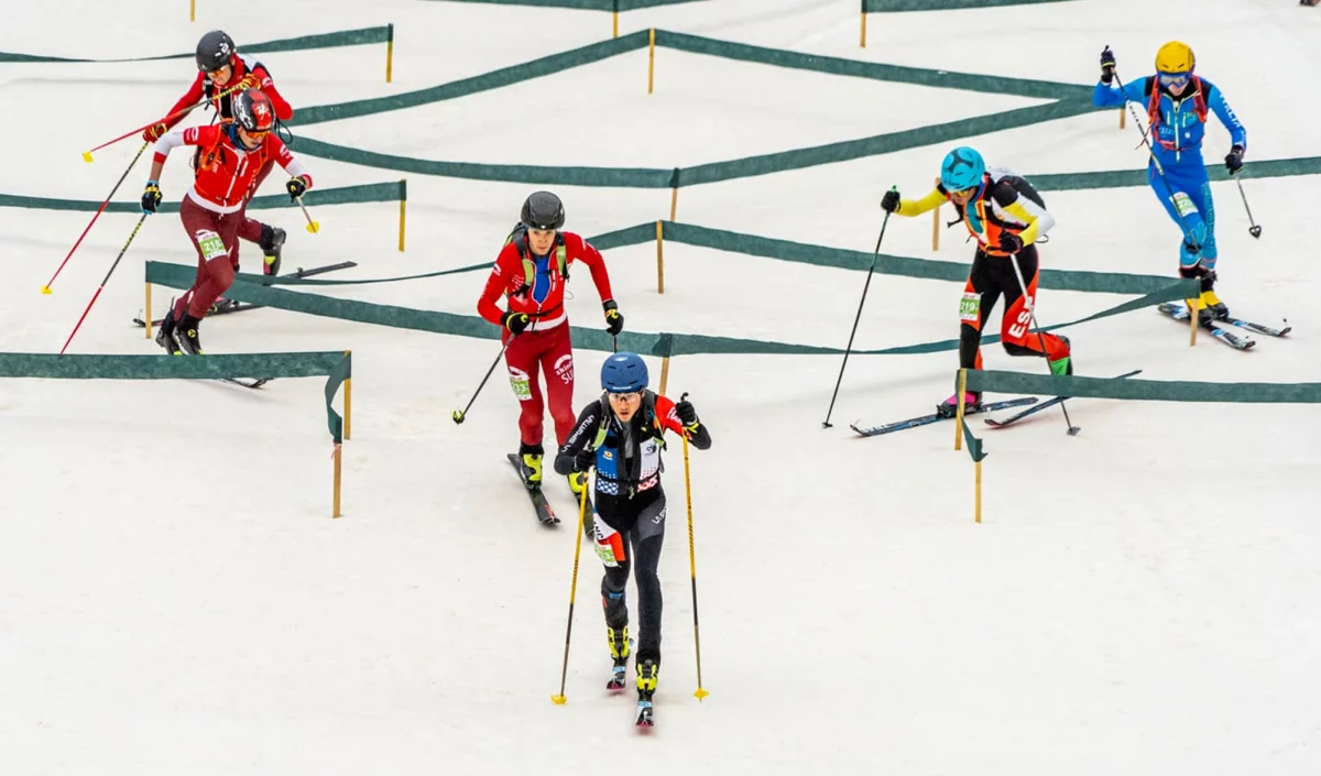 Sprint skimo coupe du monde