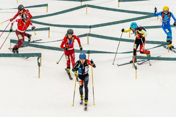 Sprint skimo coupe du monde