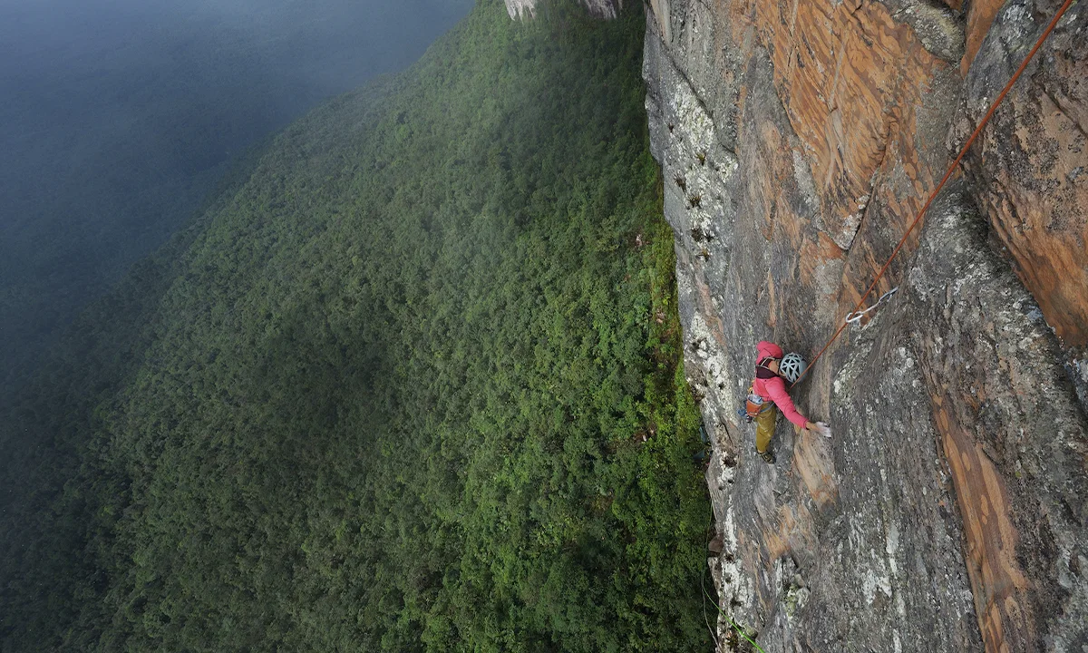 The last pertui - Honnold escalade