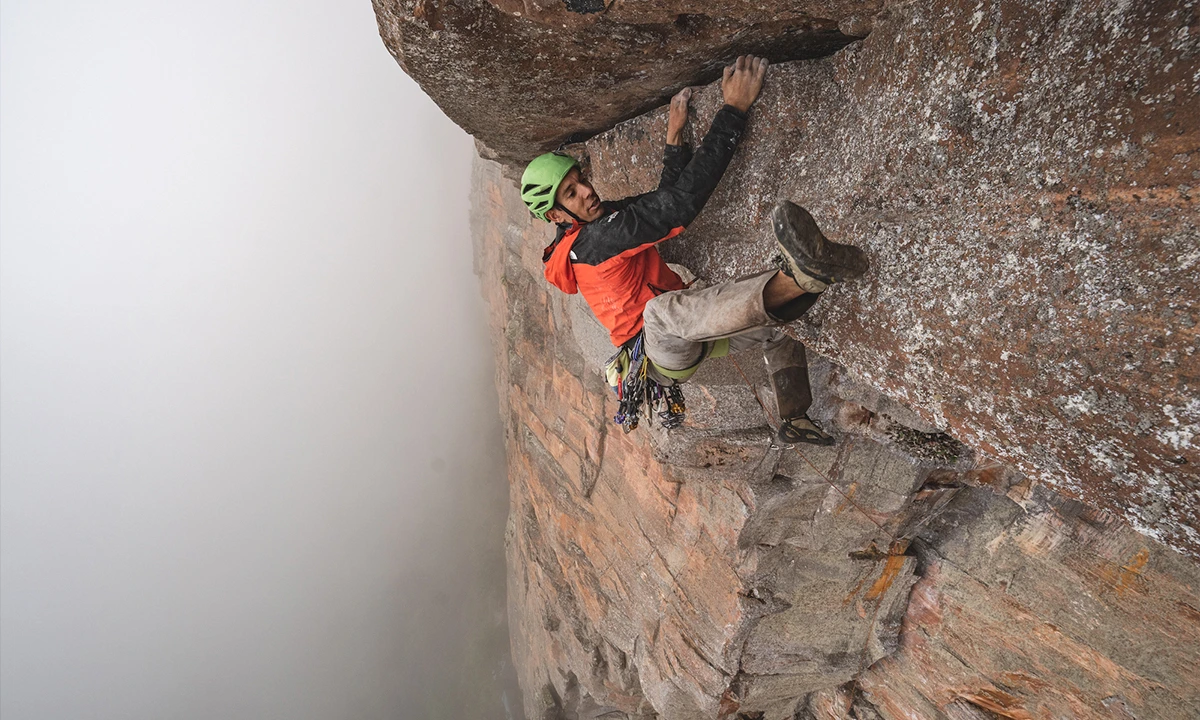 The last pertui - fee solo Honnold
