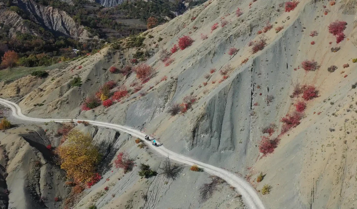Tour du monde vélo escalade