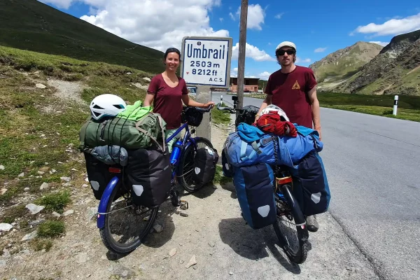 Tour du monde vélo escalade