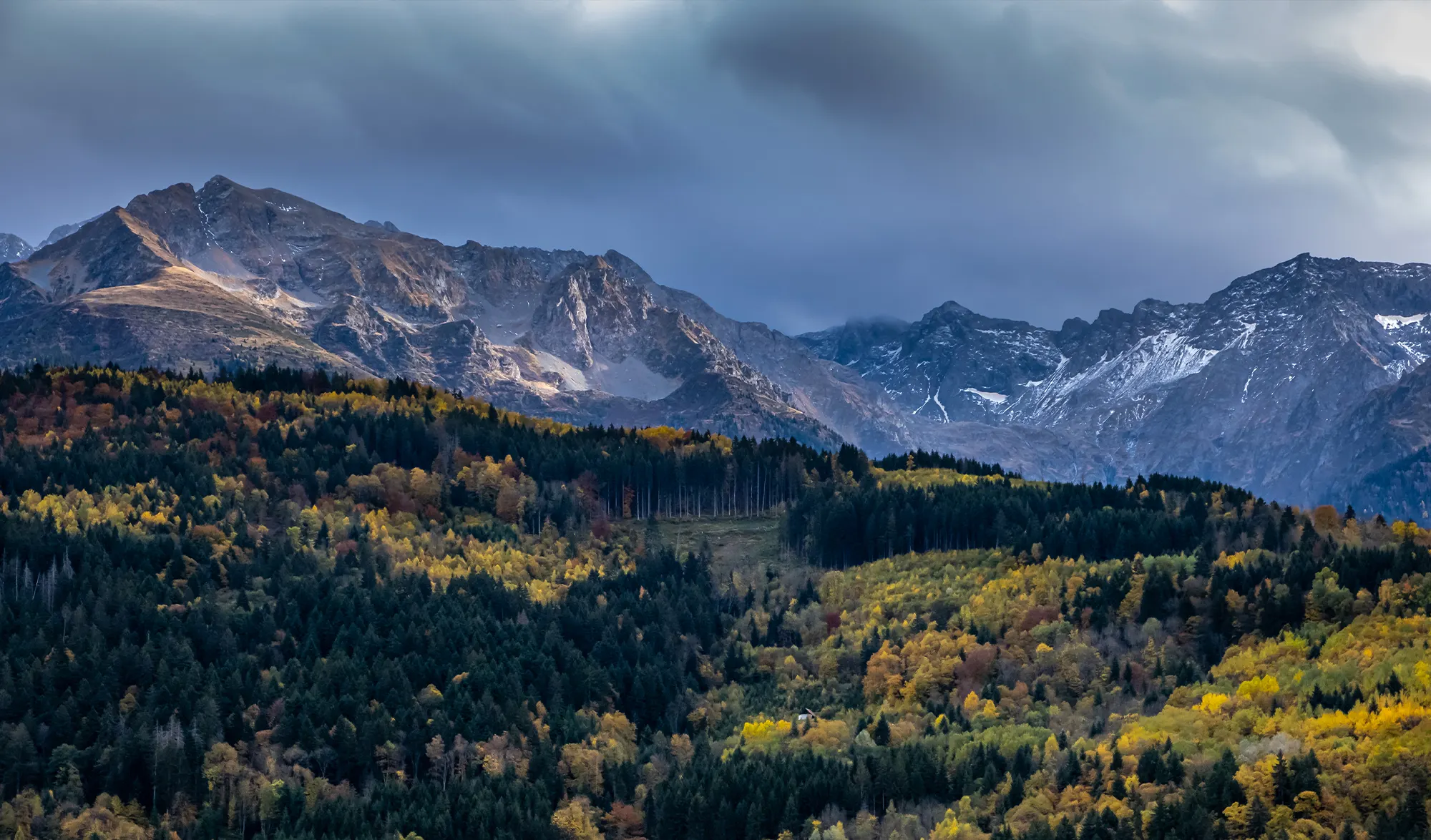Chaine de Belledonne