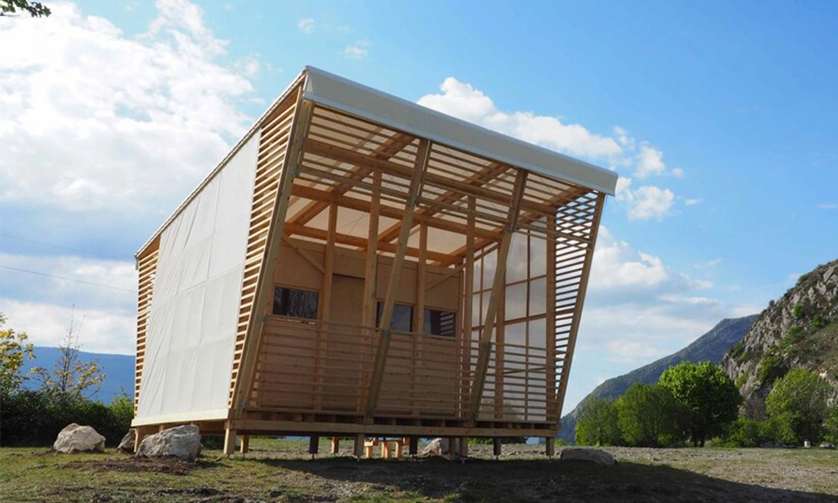 Bivouac à la Bastille - Grenoble