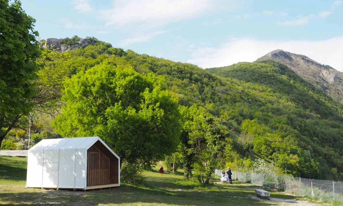 Bivouac à la Bastille - Grenoble