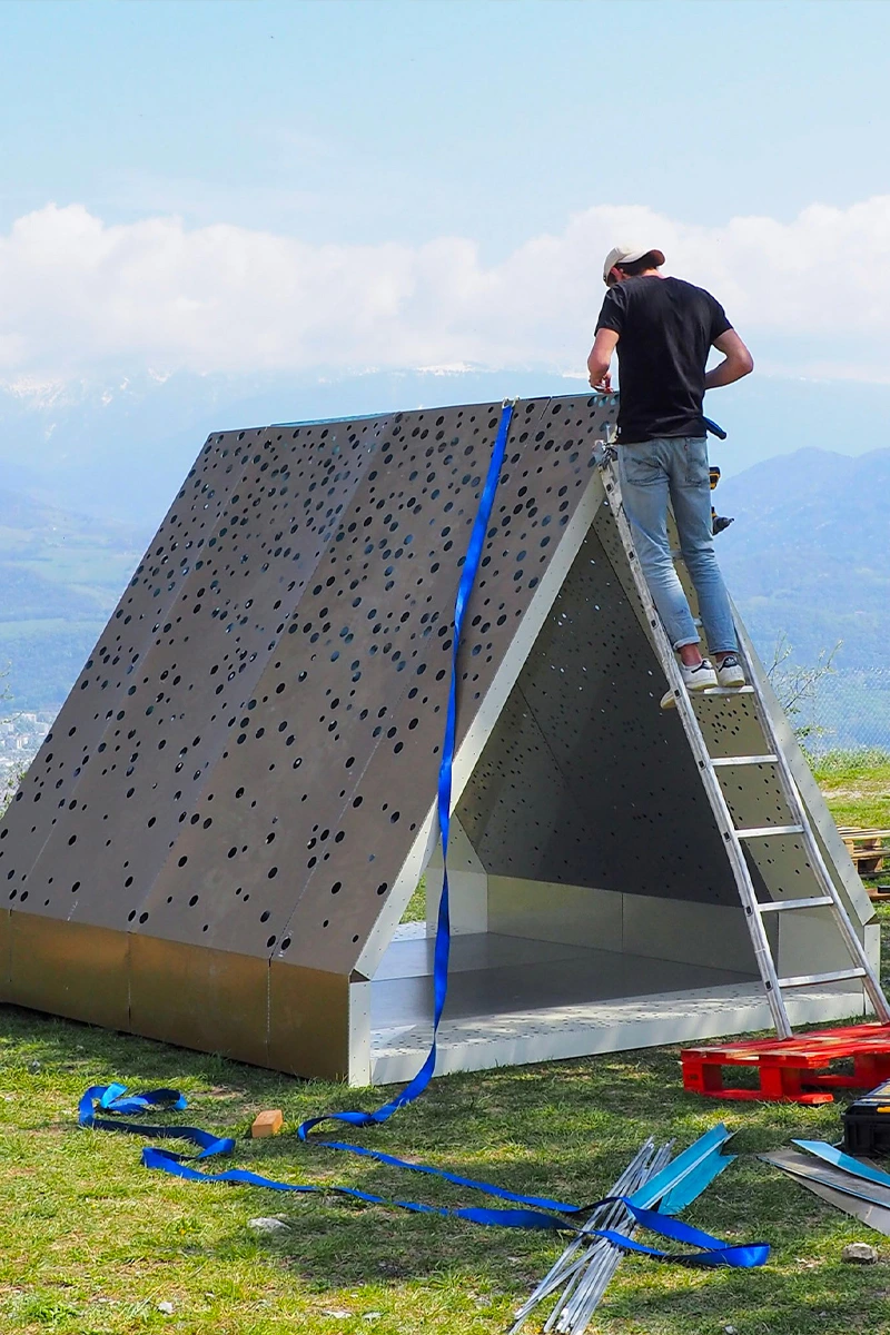 Bivouac à la Bastille - Grenoble