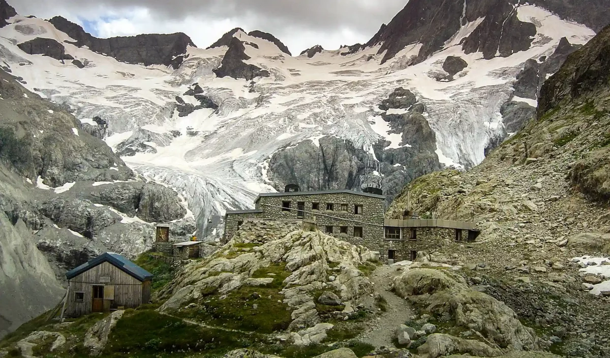 refuge du Pilatte, massif des Écrins