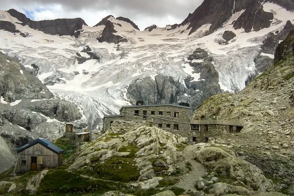 refuge du Pilatte, massif des Écrins