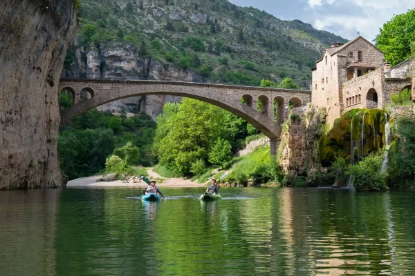 Descente gorges du Tarn en canoë-kayak