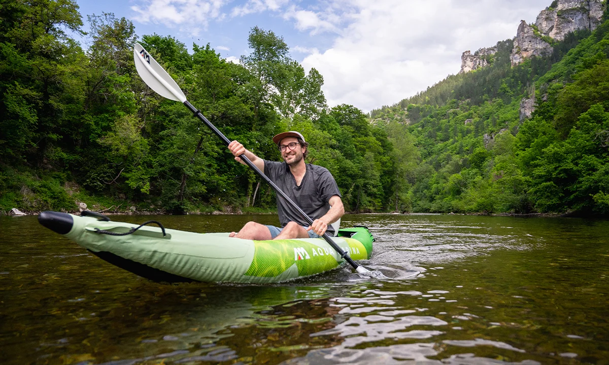 Descente gorges du Tarn en canoë-kayak