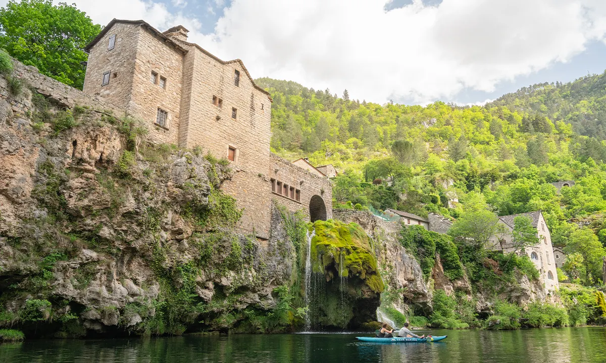 Descente gorges du Tarn en canoë-kayak