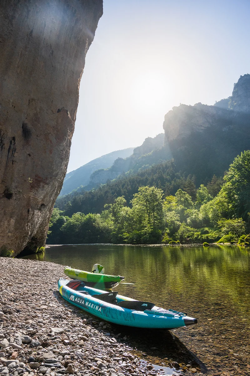 Descente gorges du Tarn en canoë-kayak