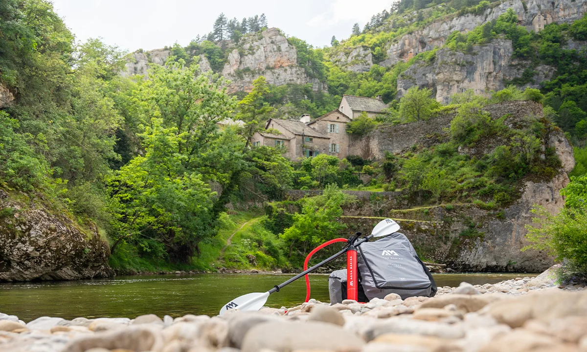 Descente gorges du Tarn en canoë-kayak