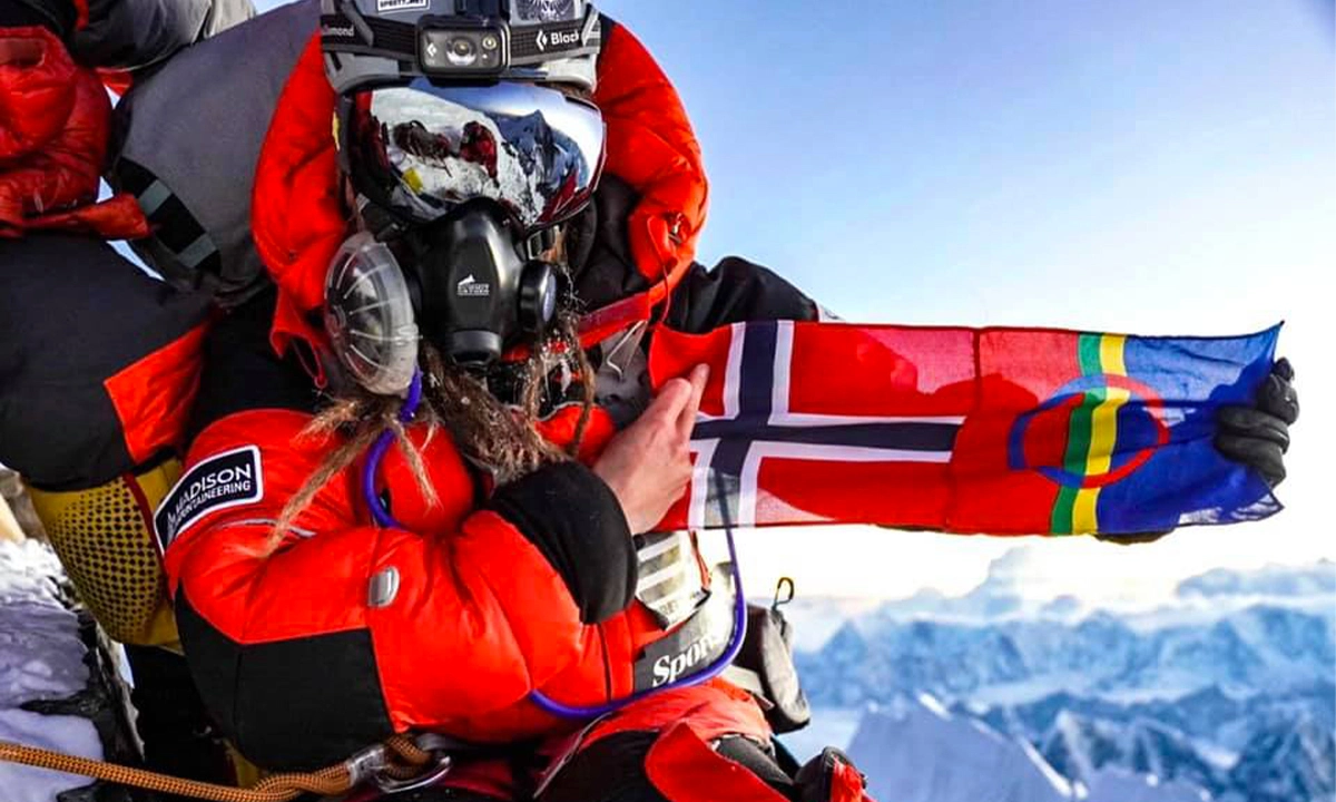 Kristin Harila Himalaya