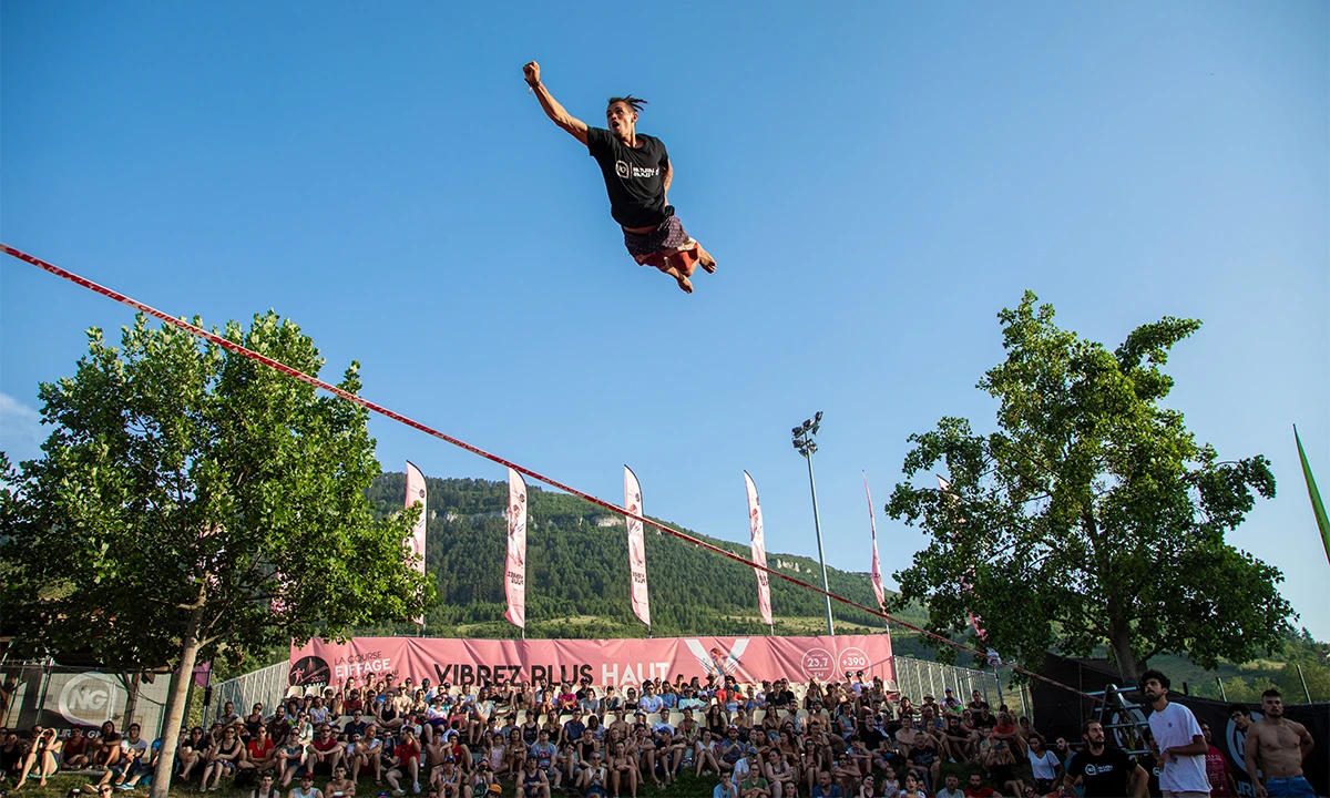 Natural Games Slackline