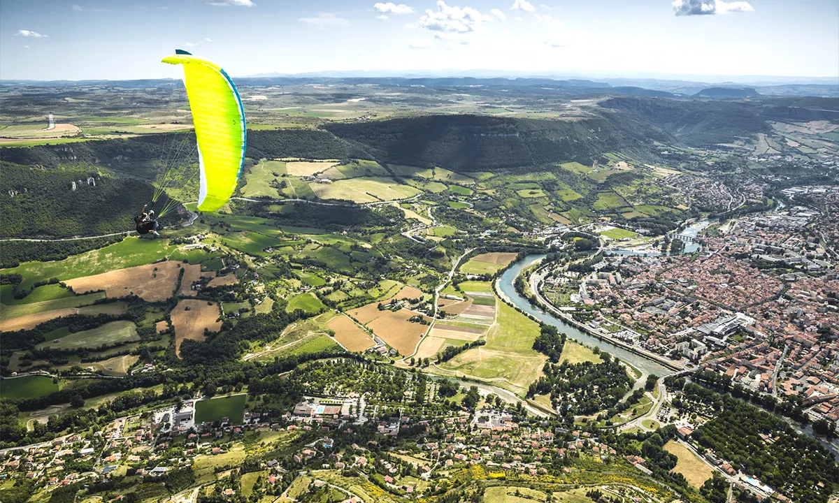 Natural Games parapente