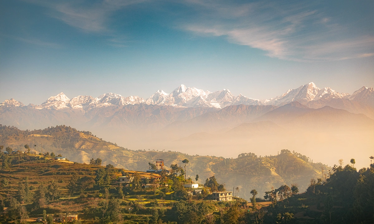 Nepal paysage