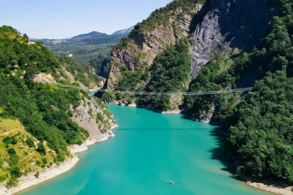 Passerelle du Drac, France