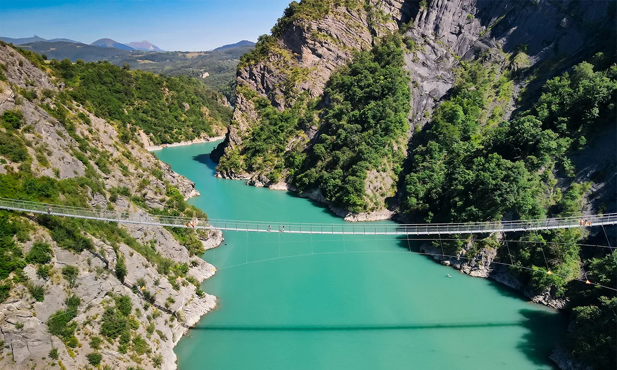 Passerelle du Drac, France