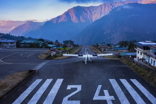 Aeroport Lukla Népal