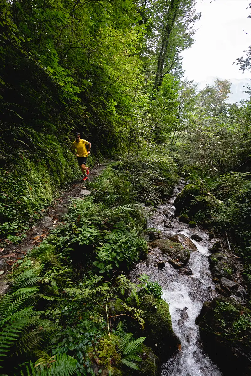 François D'haene Beaufortain trail running