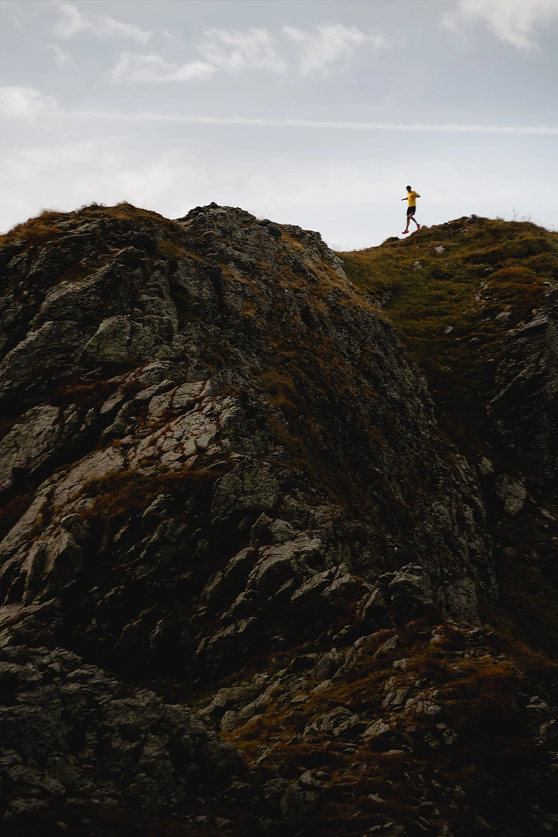 François D'haene Beaufortain trail running