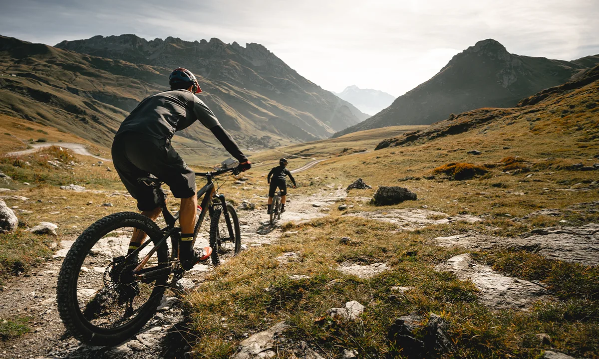 François D'haene Beaufortain VTT