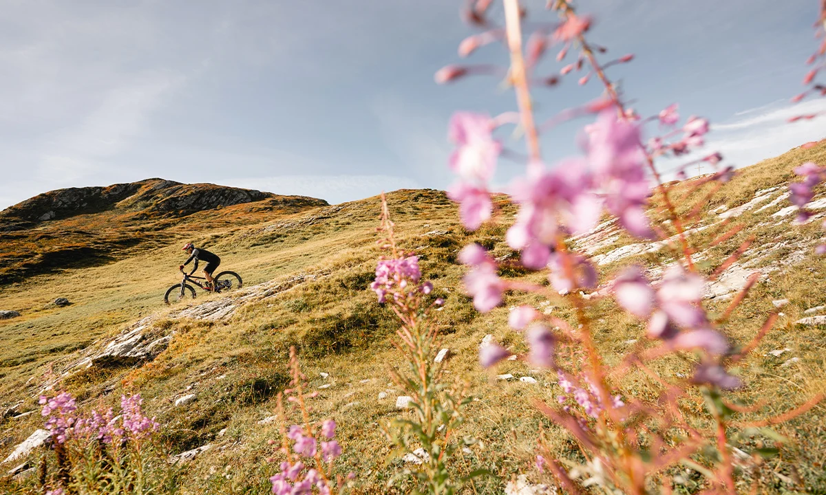 François D'haene Beaufortain VTT