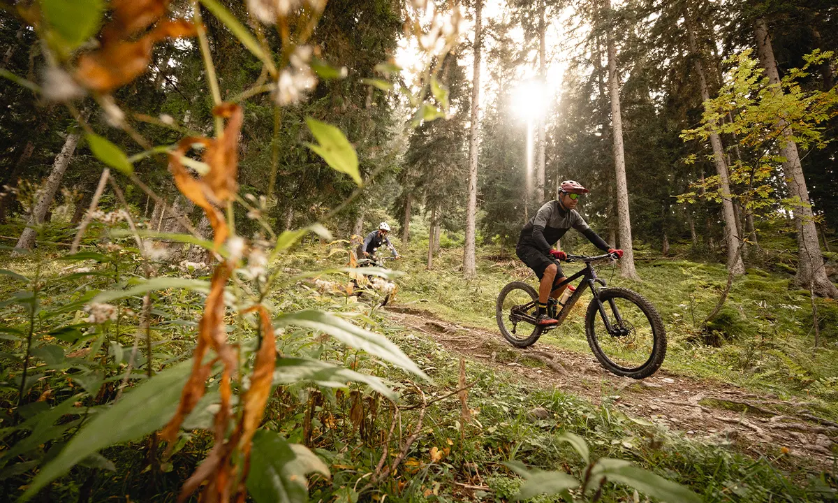 François D'haene Beaufortain VTT