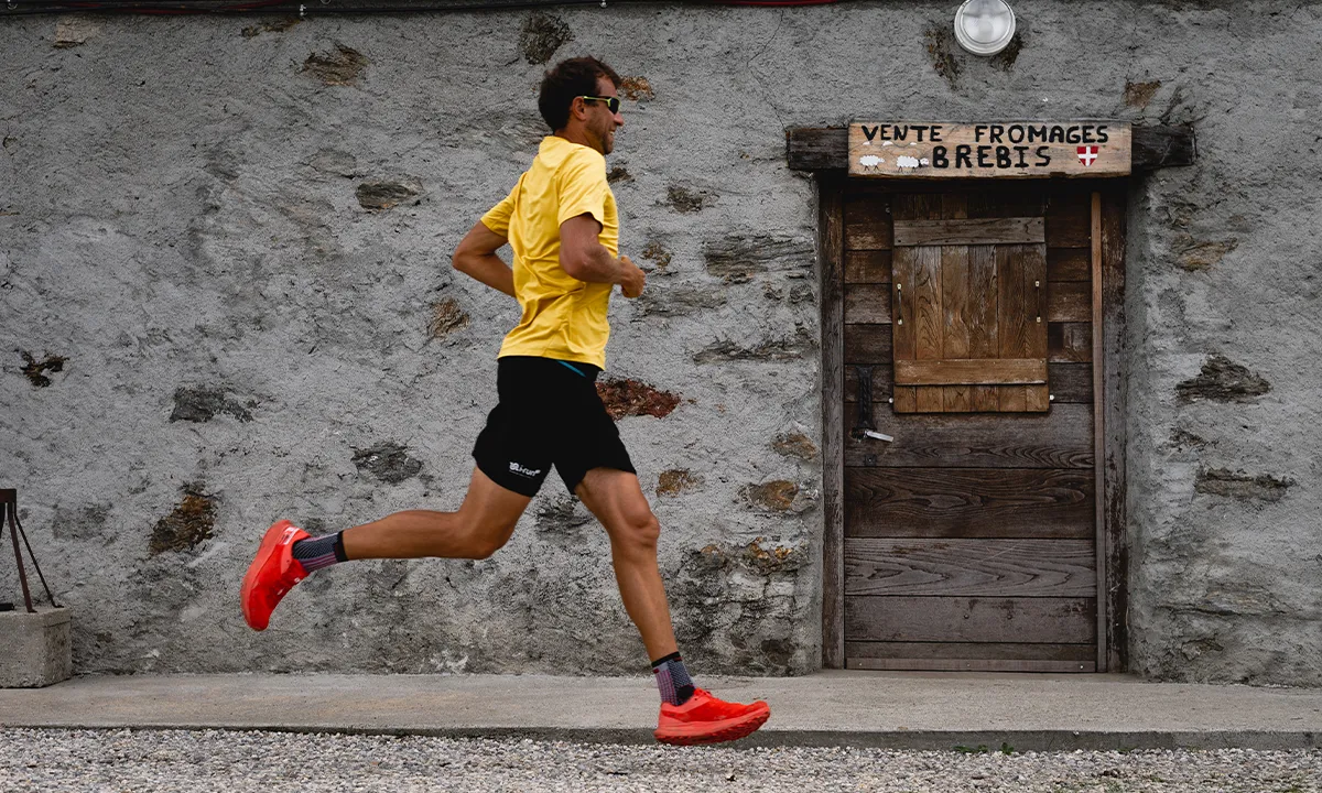 François D'haene Beaufortain trail running