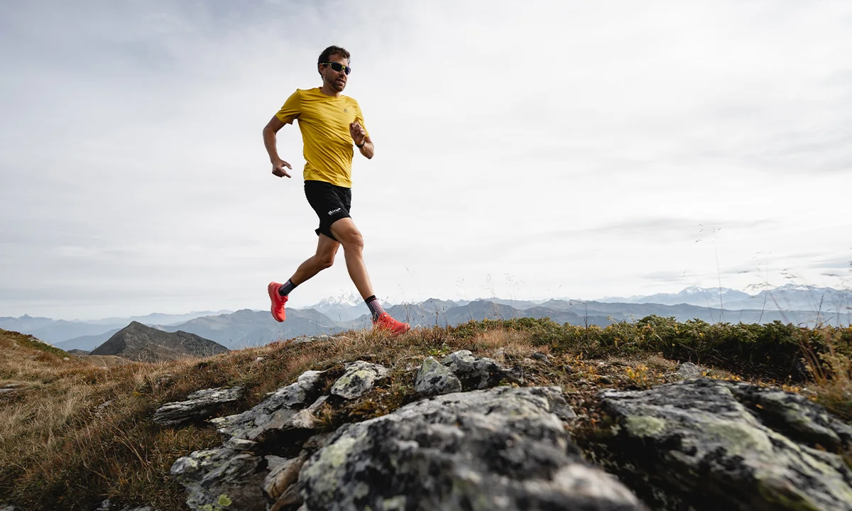 François D'haene Beaufortain trail running