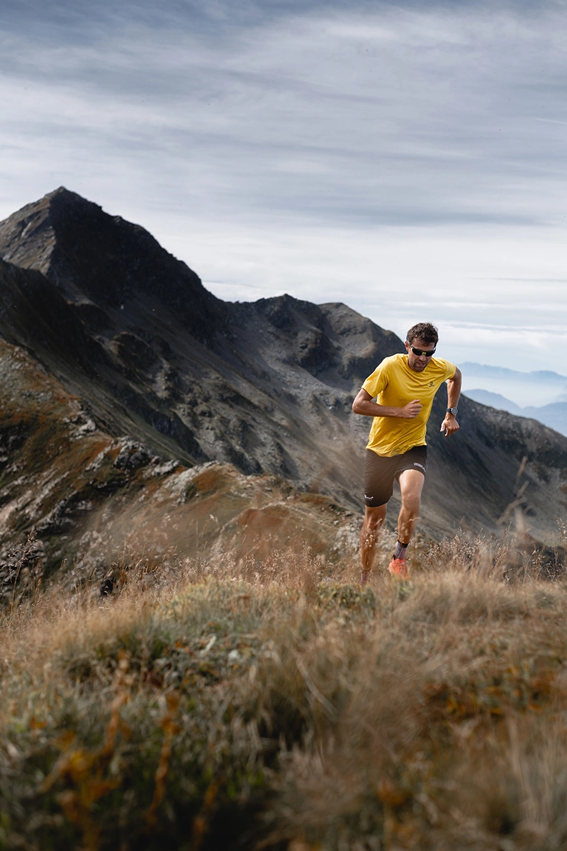 François D'haene Beaufortain trail running