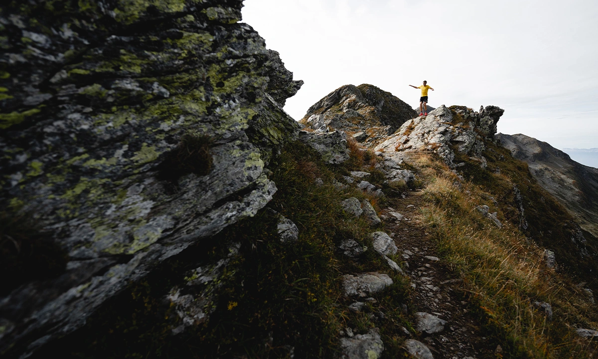 François D'haene Beaufortain trail running