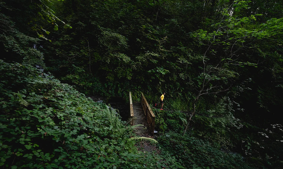 François D'haene Beaufortain trail running