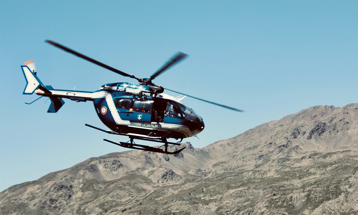 Helicotere gendarmerie