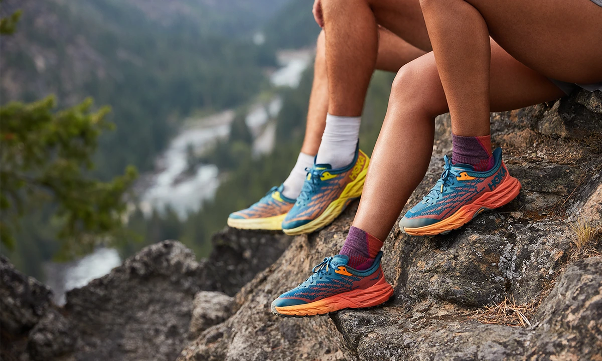 Chaussures de trail hoka speedgoat 5