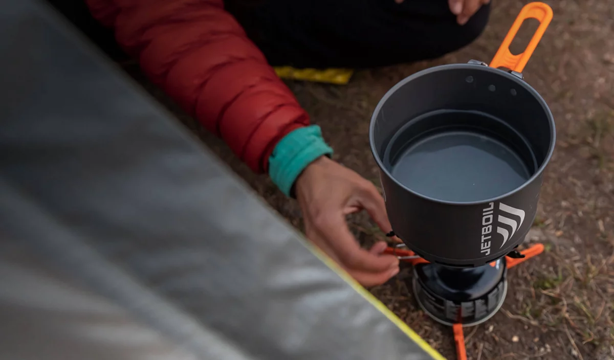 Réchaud Jetboil Stach