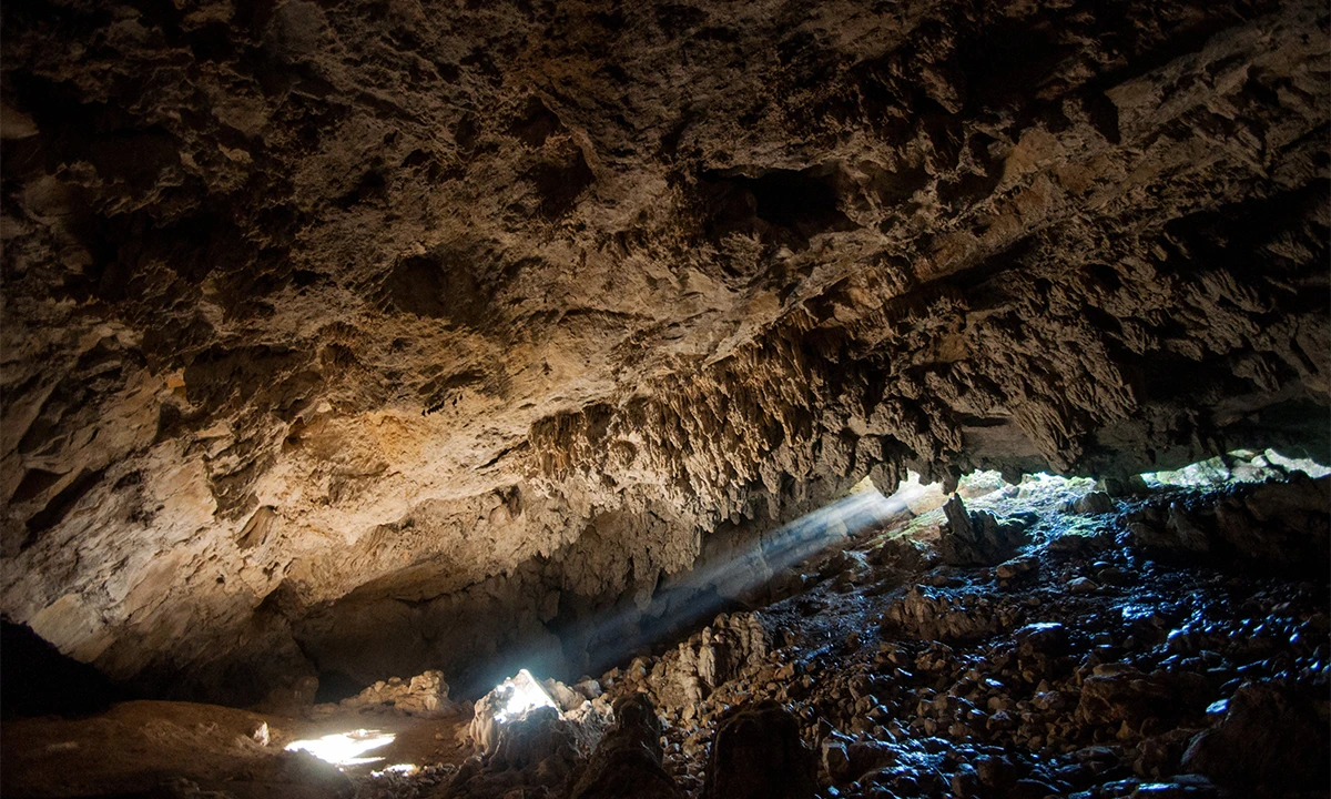 Reserve naturelle nationale souterraine Parc naturel Pyrenees Ariegeoises