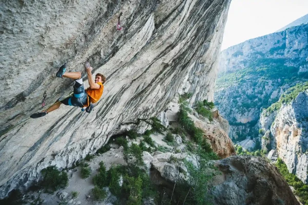 Seb Bouin le deuxieme 9c de l’histoire de l’escalade