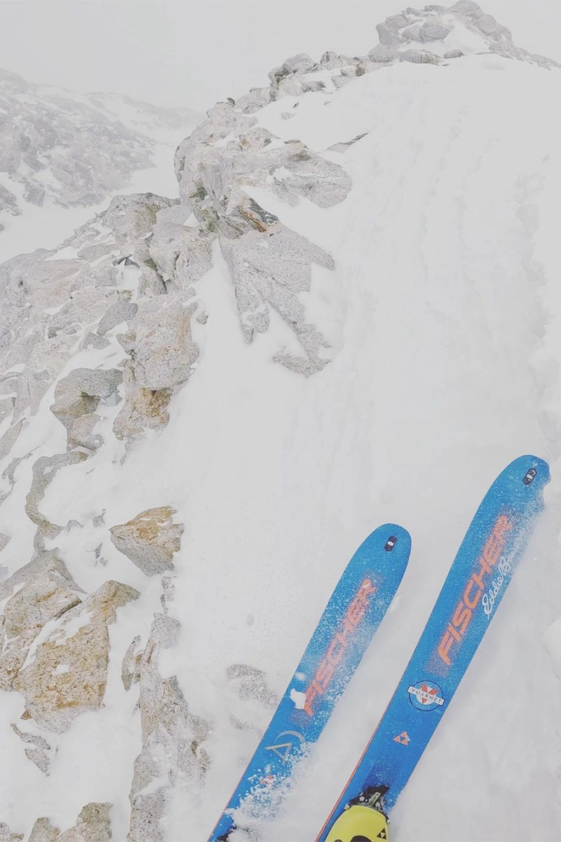 Descente à ski du Makalu au Nepal par Adrian Ballinger