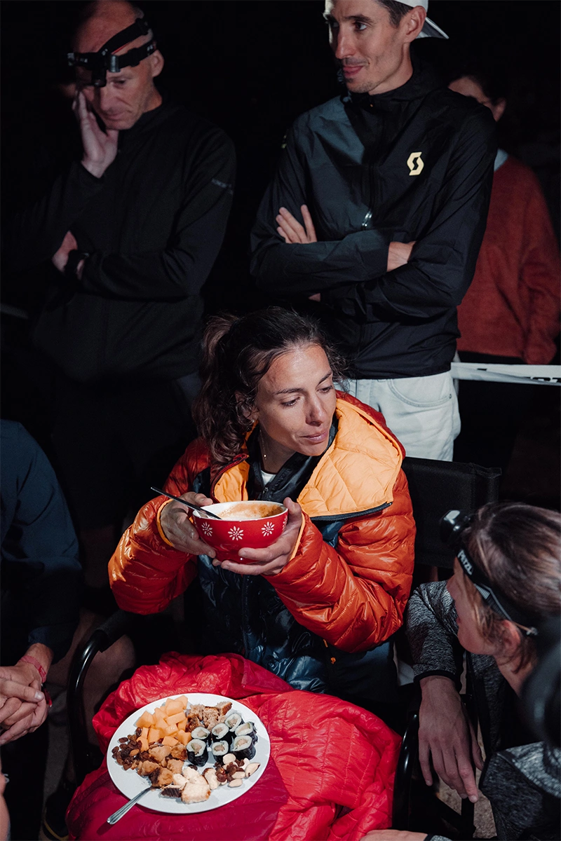 Anne-Lise Rousset GR20