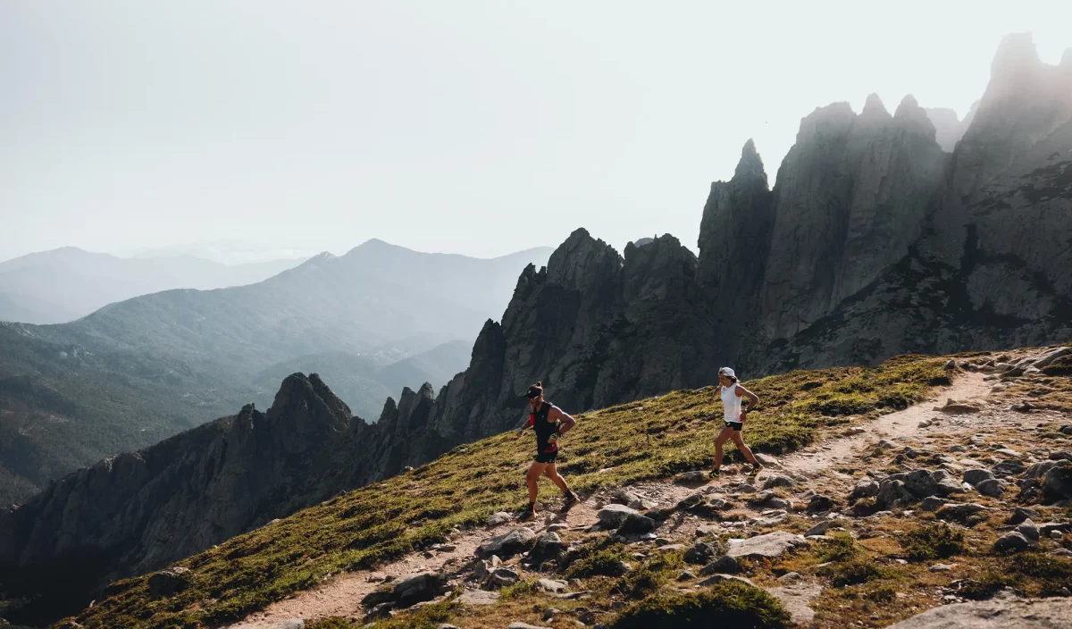 Anne-Lise Rousset GR20