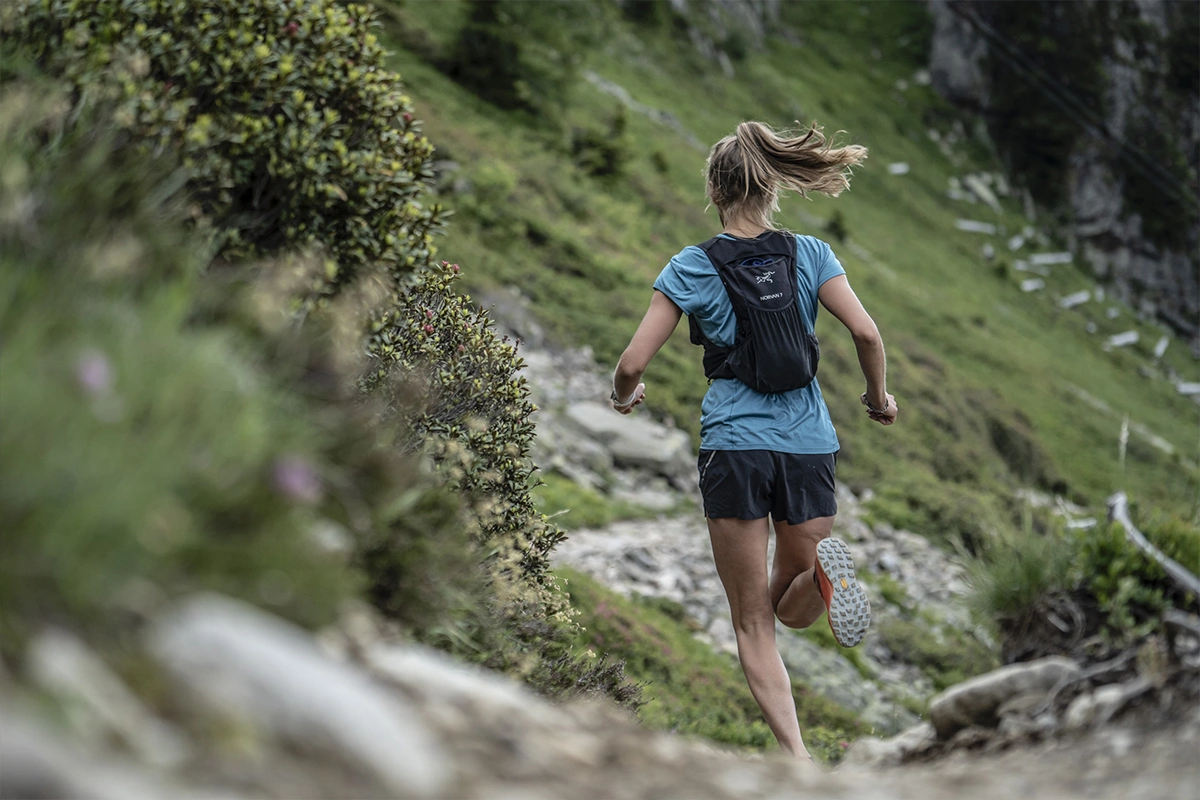 Arcteryx Alpine Academy - trail running